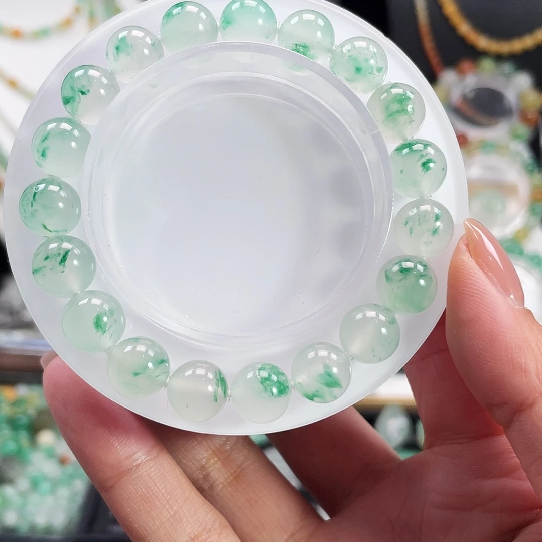 石英质玉未镶嵌手链
