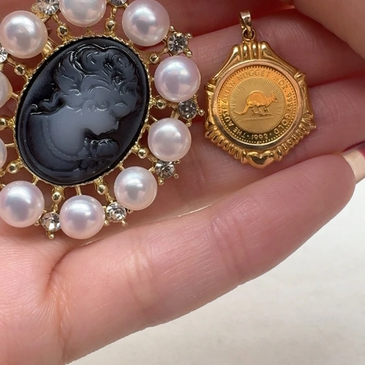 淡水珍珠颈饰未镶嵌