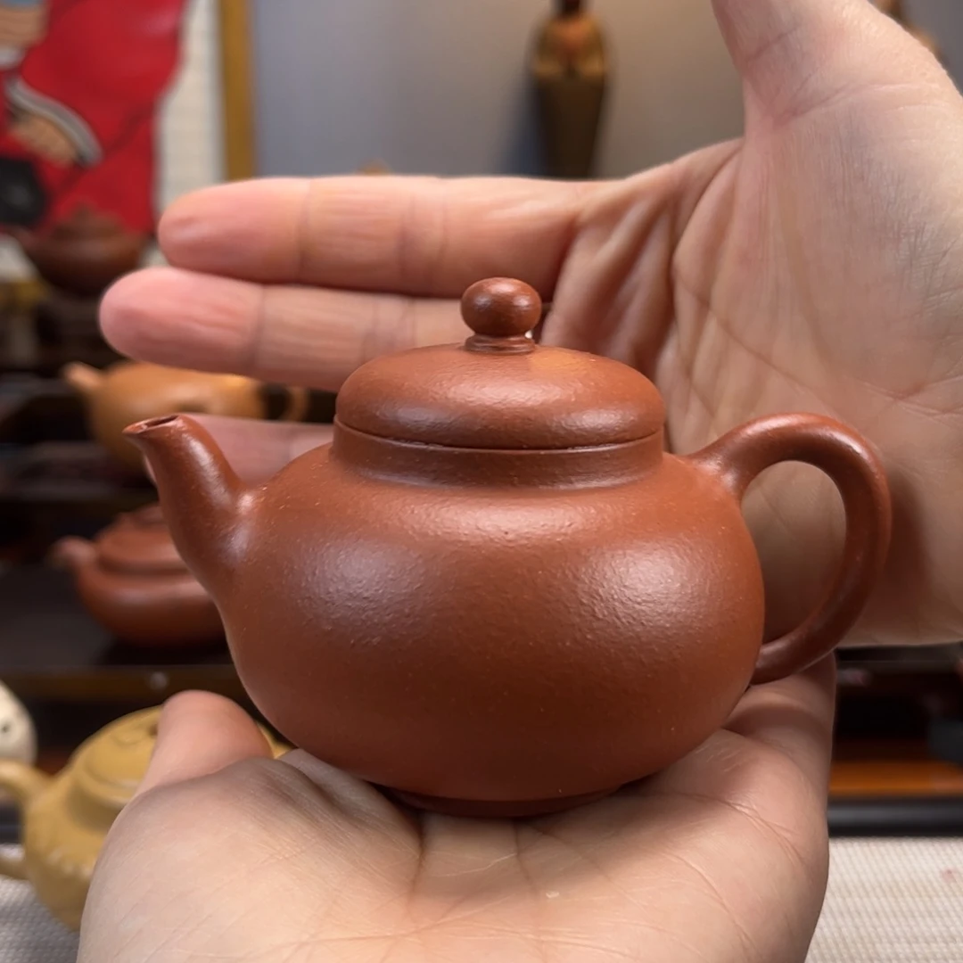 紫砂茶具半手工制作