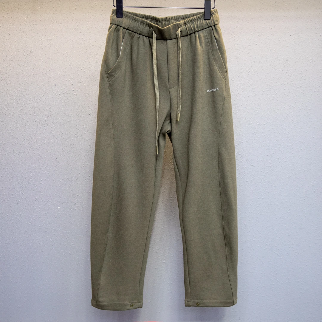 男士百搭舒适休闲裤直筒时尚弹力运动简约修身长裤