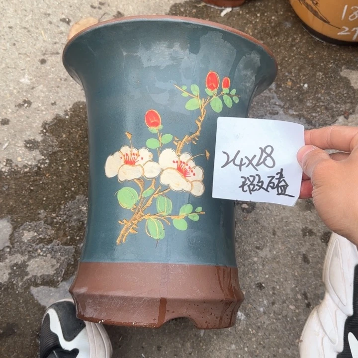 紫砂花盆特价清仓