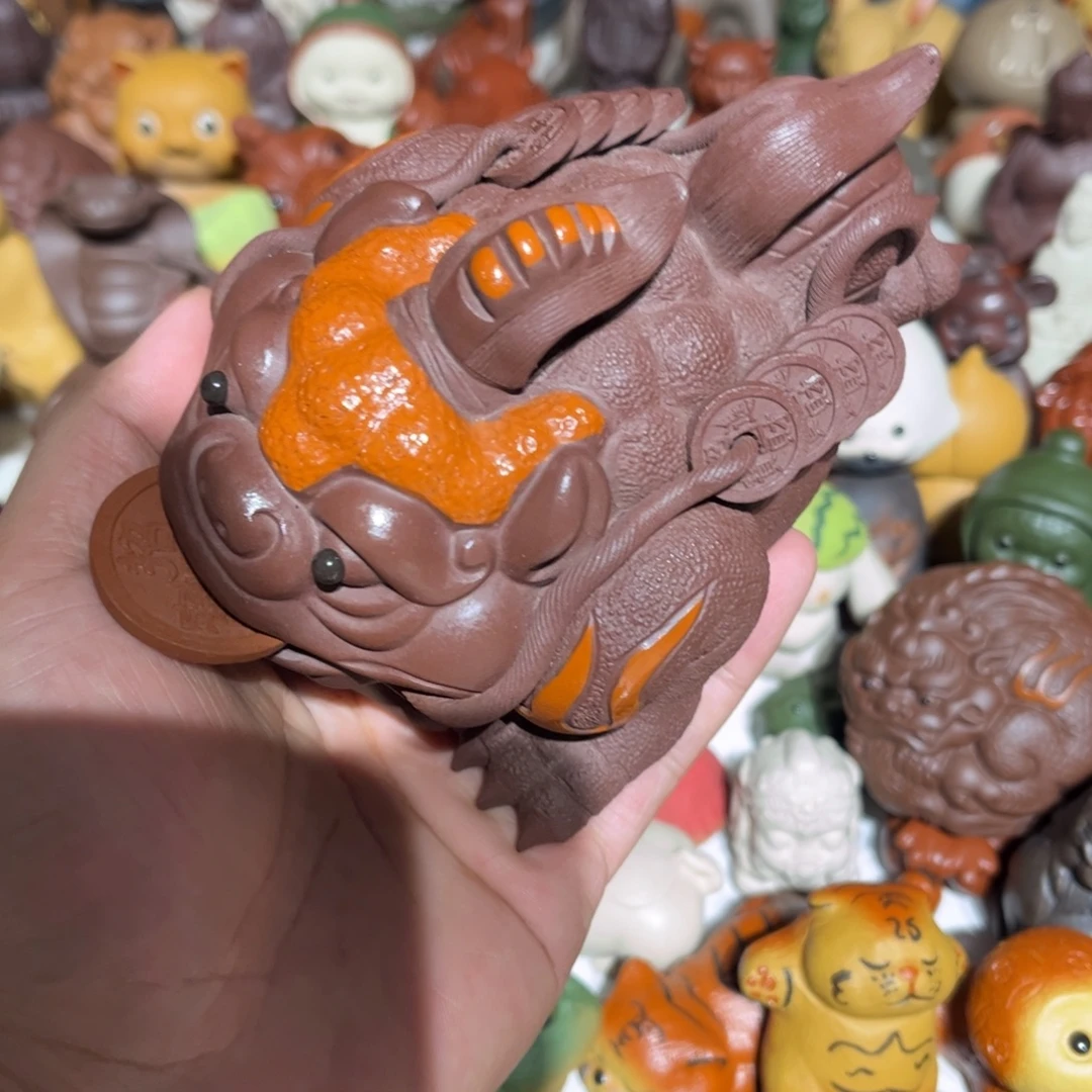 紫砂茶宠紫砂艺术