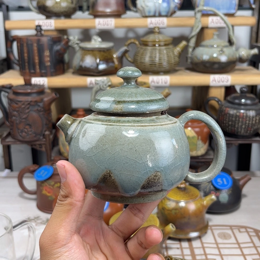 230cc微瑕放漏福利古法传承裸坯柴烧