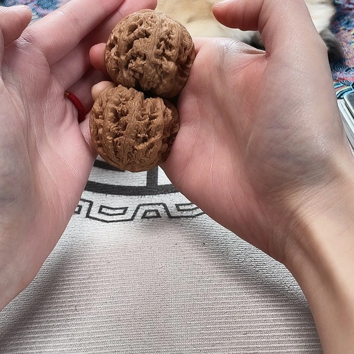 文玩核桃把件布***?45粗筋