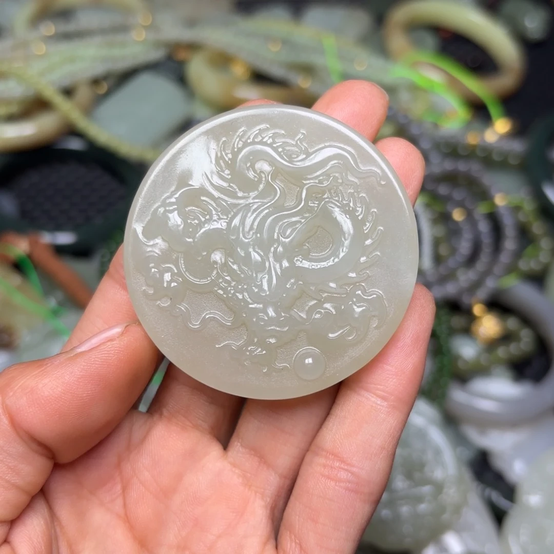 和田玉一一未镶嵌