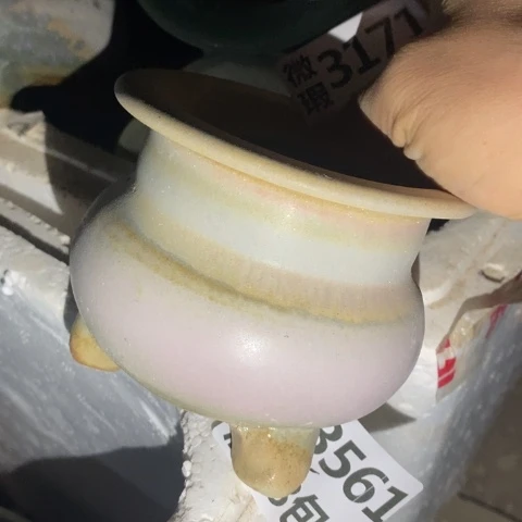 罐3171 微瑕38包邮景德镇陶瓷