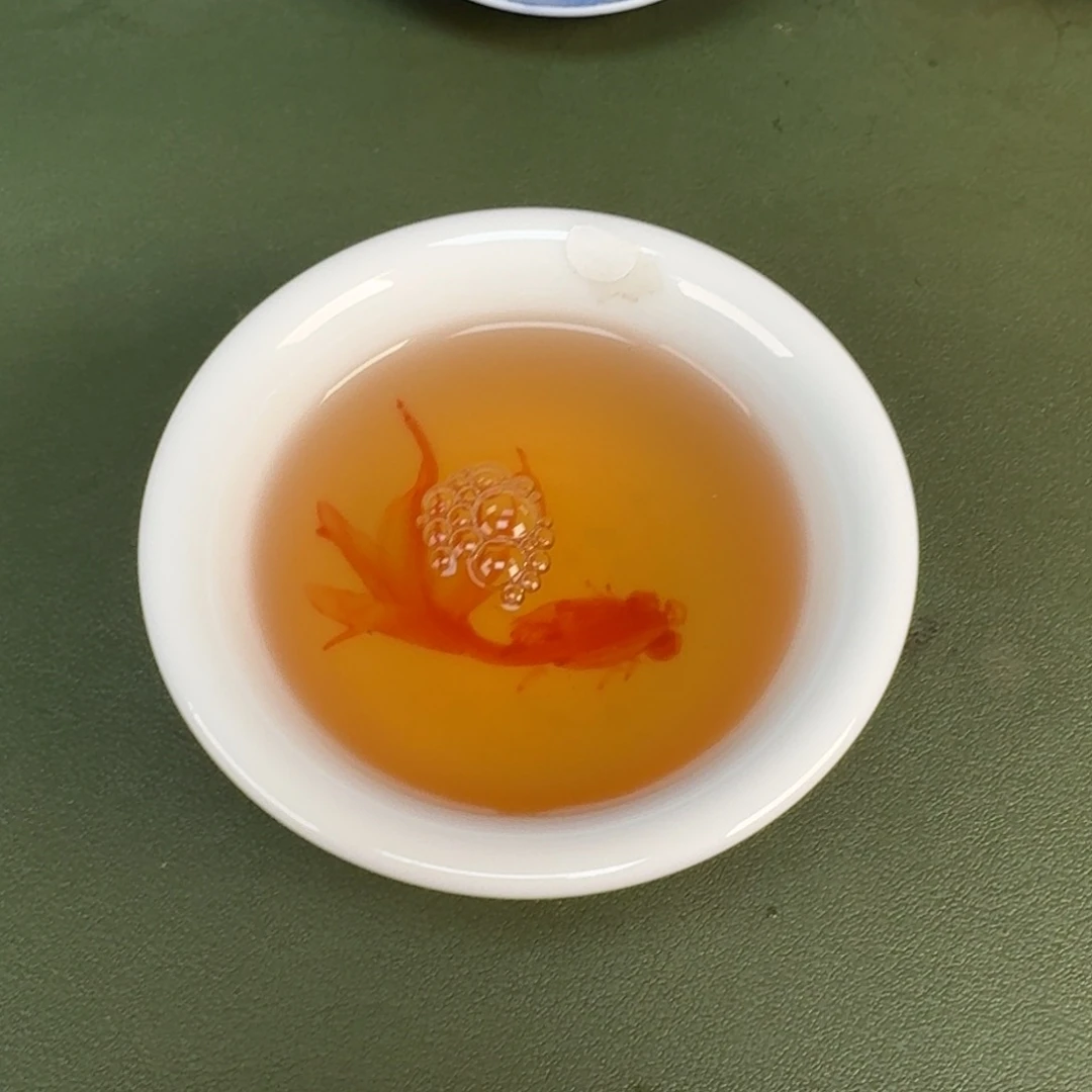 景德镇纯手绘茶具圆圆237