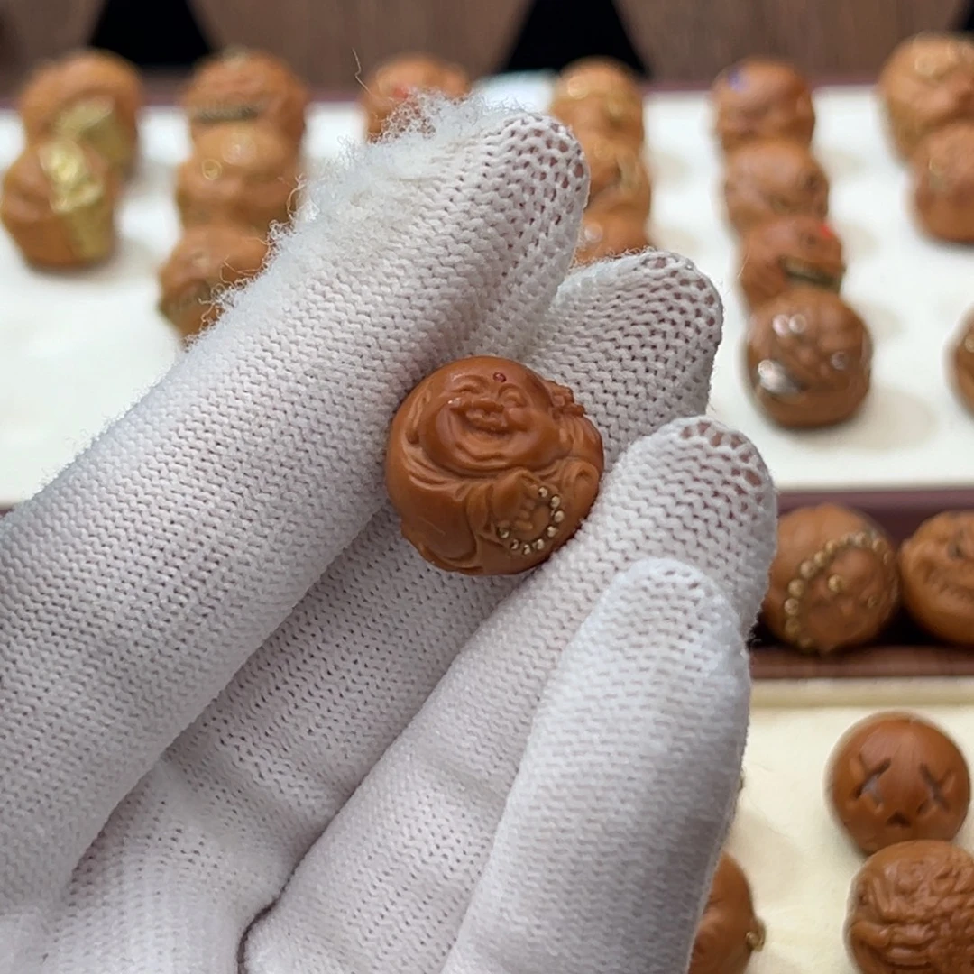 m***风吊坠猴头核桃猴头核桃雕刻