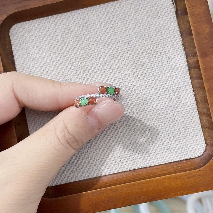 翡翠未镶嵌颈饰天然翡翠Ａ货