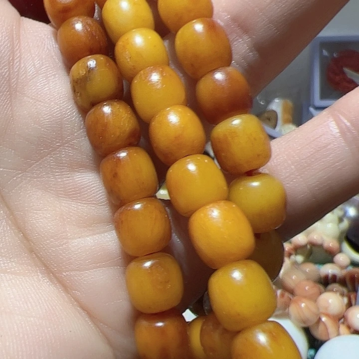 非金属无8:8黄骨脖挂
