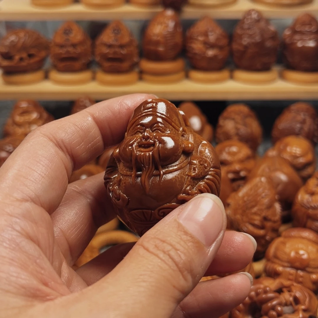 橄榄核手串/手链鑫****）财神