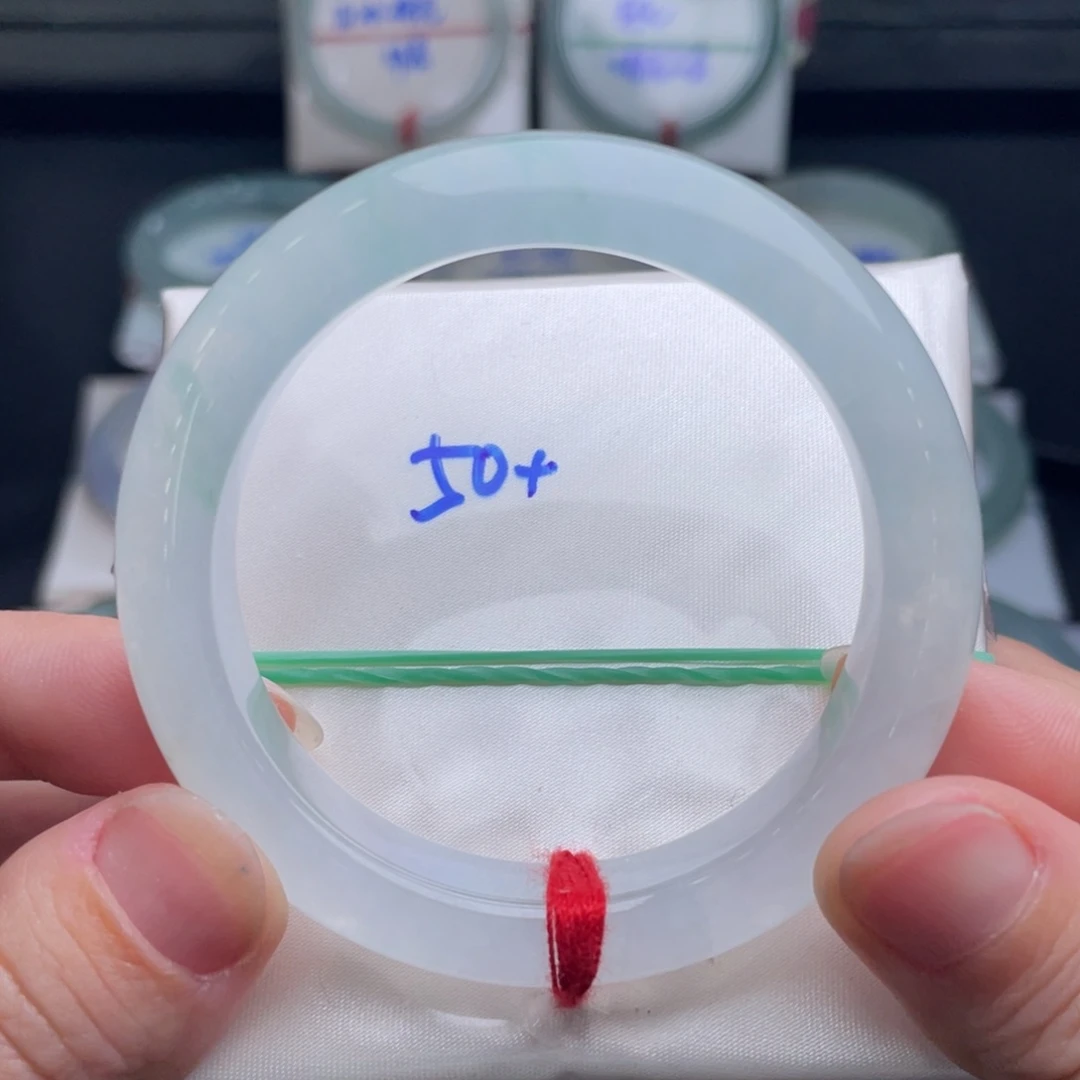 翡翠未镶嵌手镯翡翠手镯46