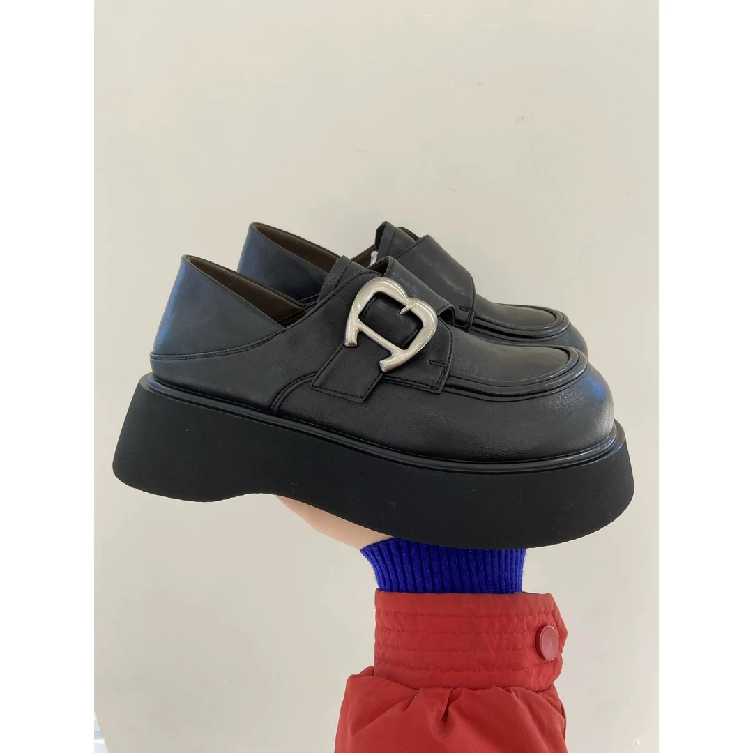 新款气质休闲百搭女士休闲乐福鞋A/CC/59531