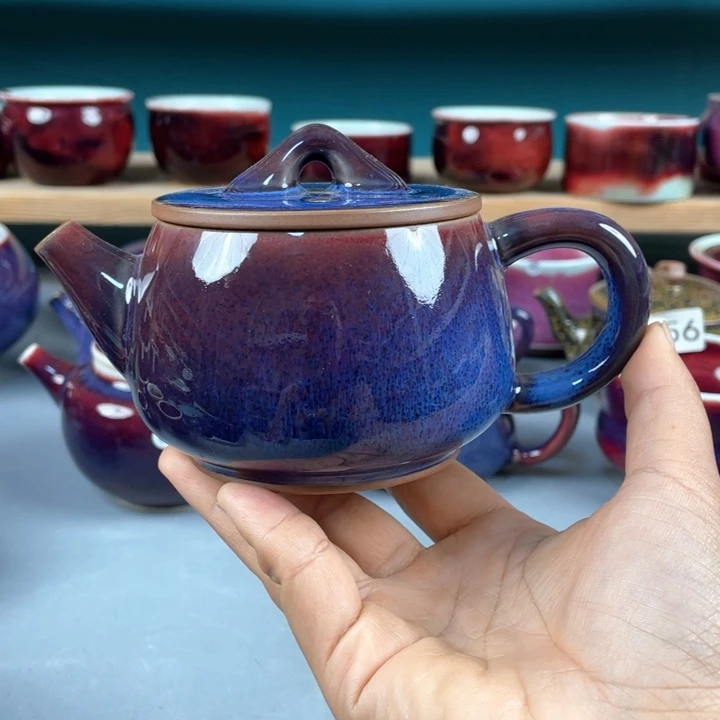 张***锋瓷片钧瓷茶器…………