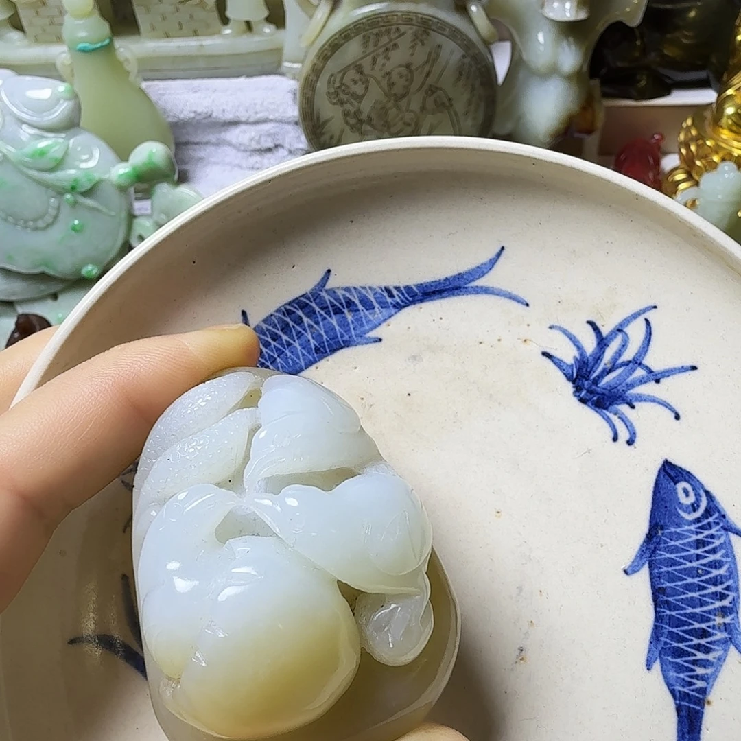 东***风瓷片新号开播瓷器一个