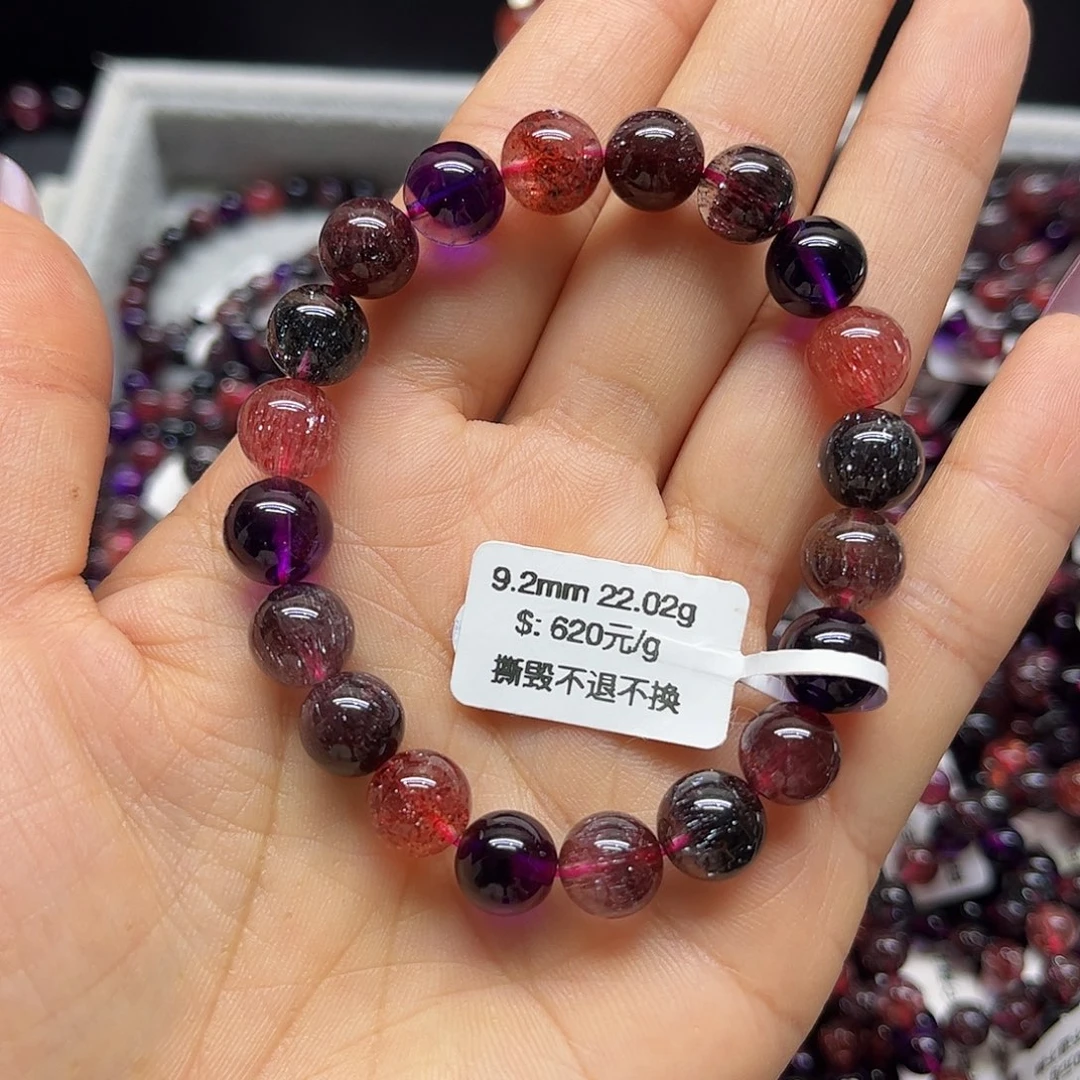 未镶嵌手链水晶手链