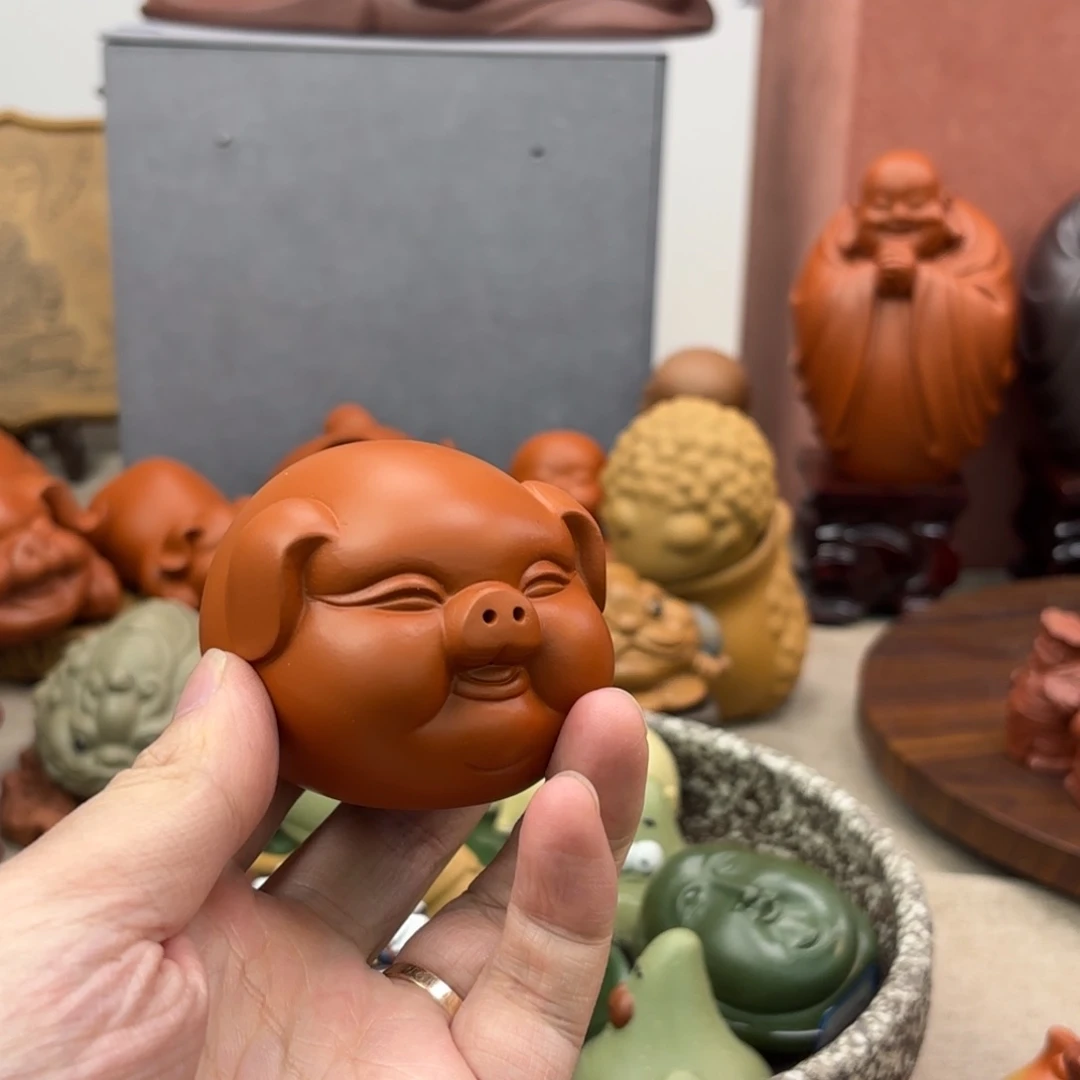 紫砂茶宠阿*紫砂等珍贵