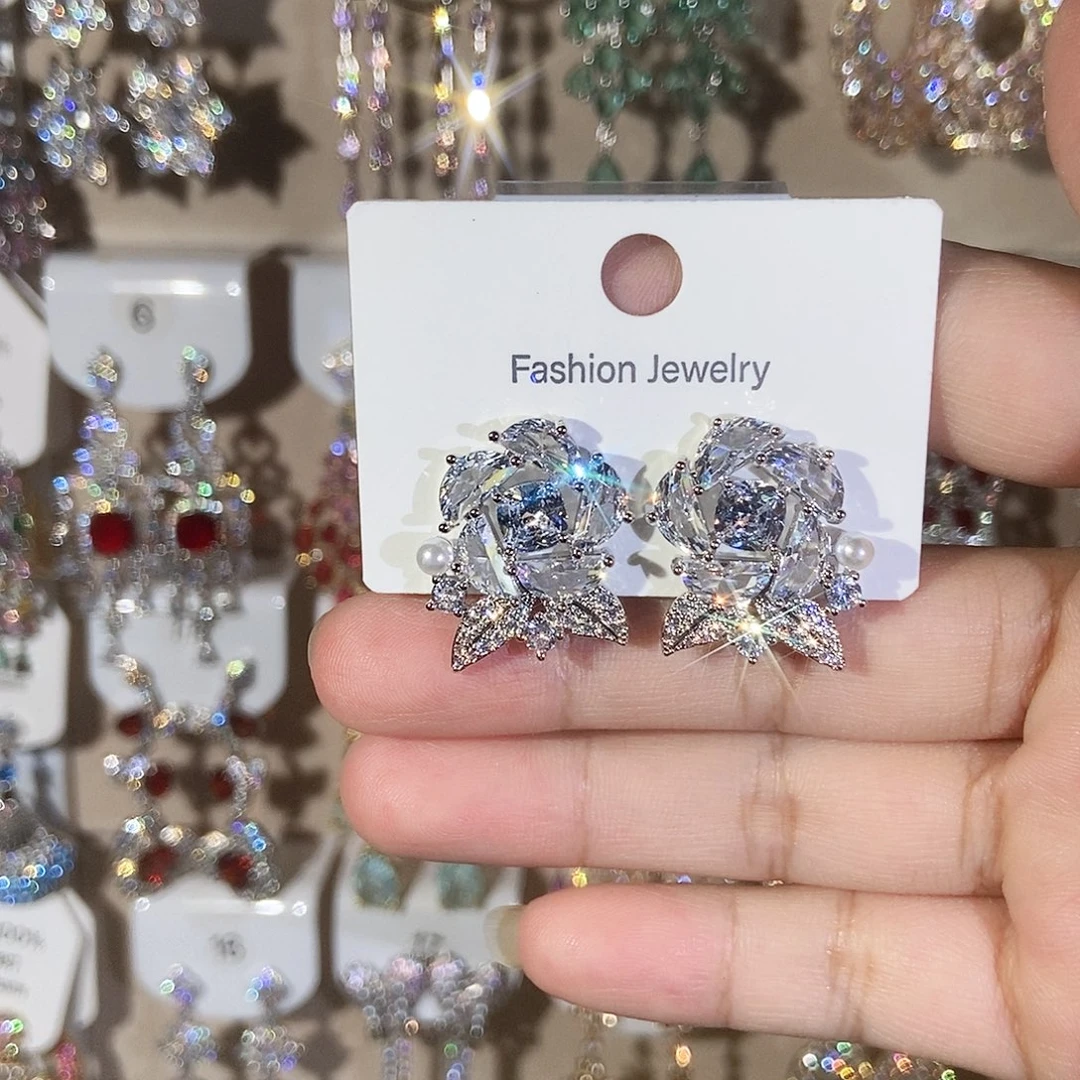 铜合金锆石925银