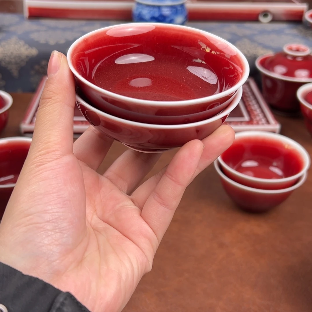 陶瓷景德镇陶瓷郎红