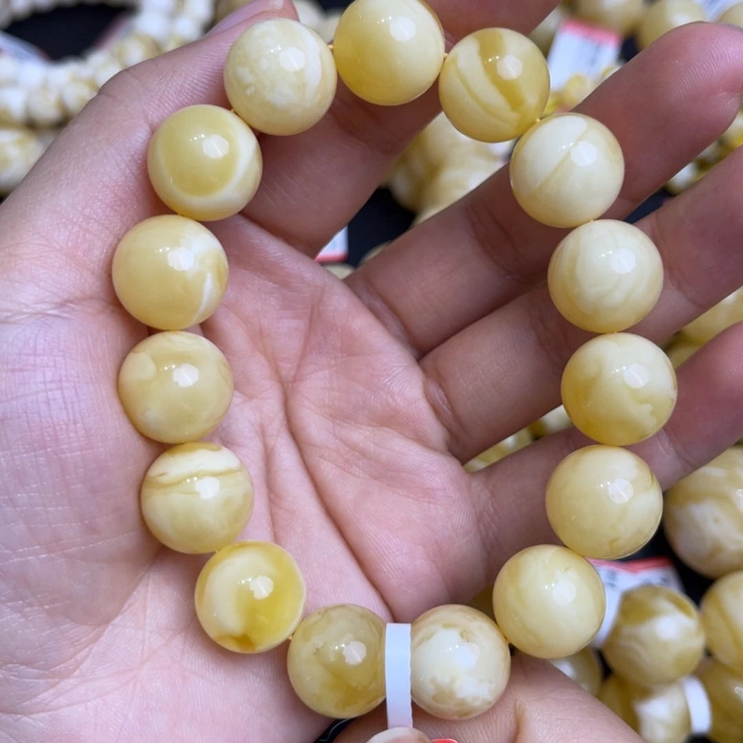 裸石琥珀未镶嵌微瑕14