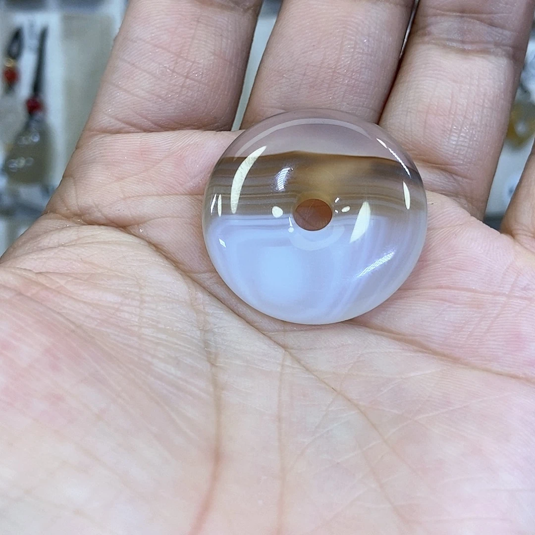 玛瑙/玉髓颈饰未镶嵌吃****^