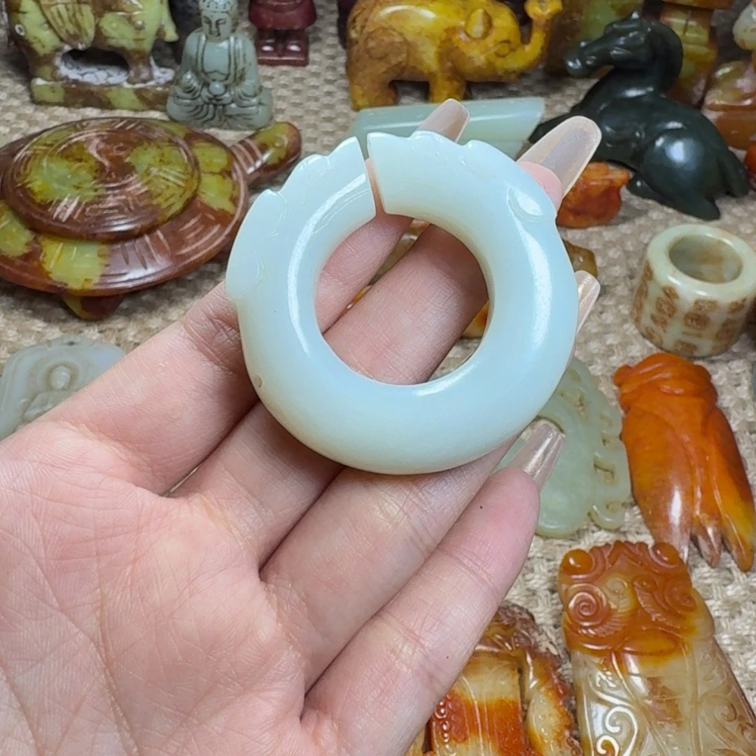 吊坠白玉菩提挂件