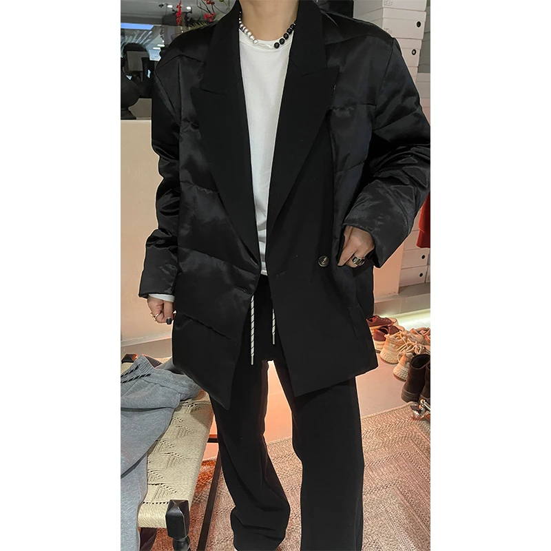 JING2024冬季新款80102鹅绒保暖羽绒服女装高货上衣