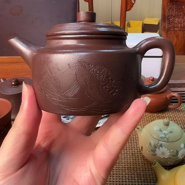 茶壶紫砂宜兴紫砂壶3