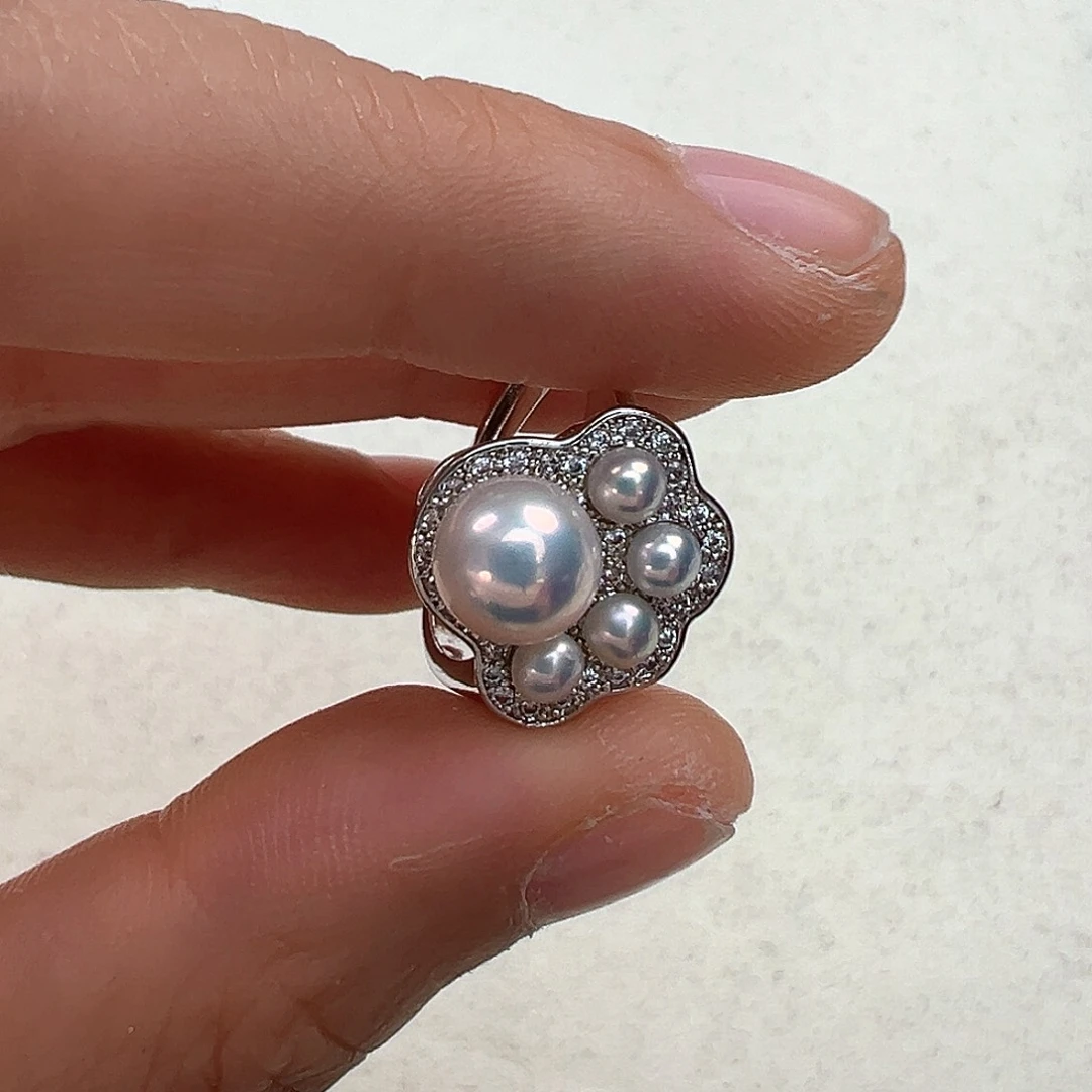 淡水珍珠戒指未镶嵌