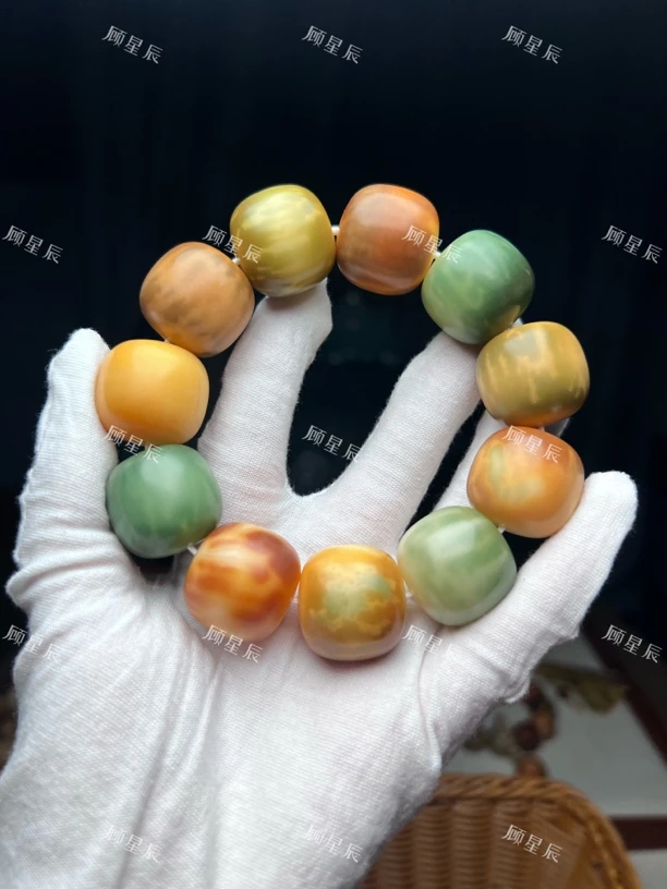 菩提根干磨大尺寸手串23mm（多样性发其一）