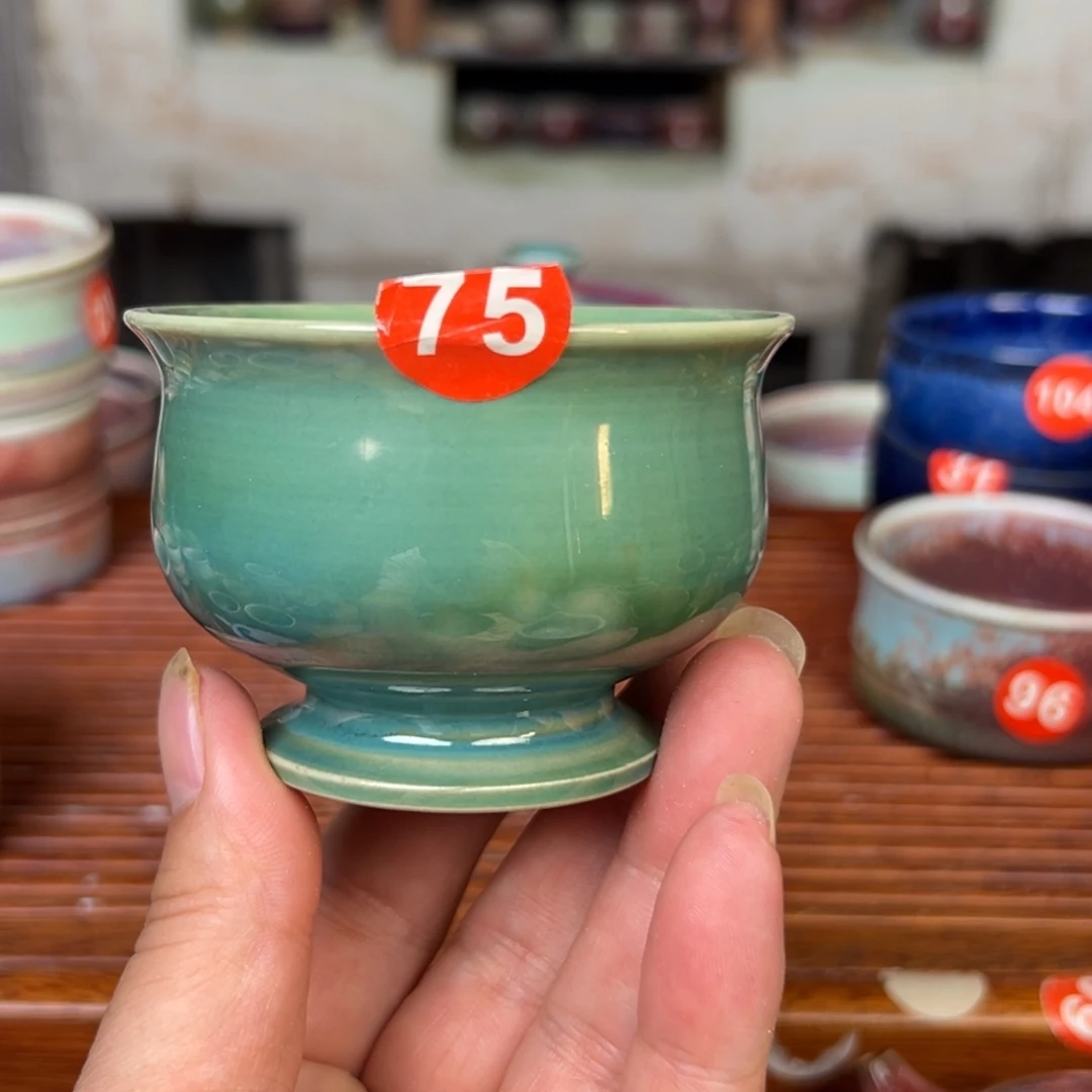 手工制作钧窑美器