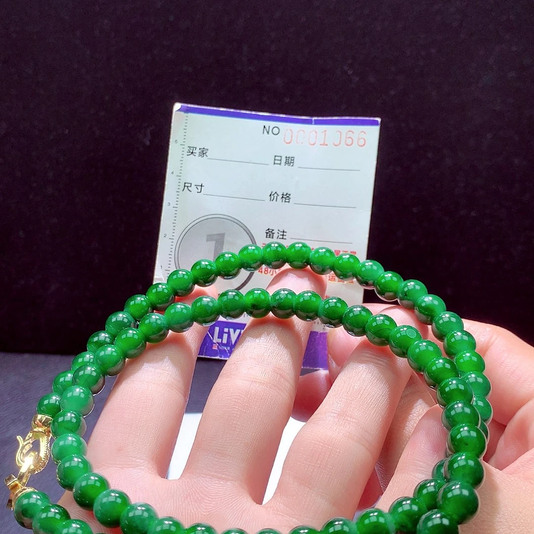 未镶嵌手链翡翠项链