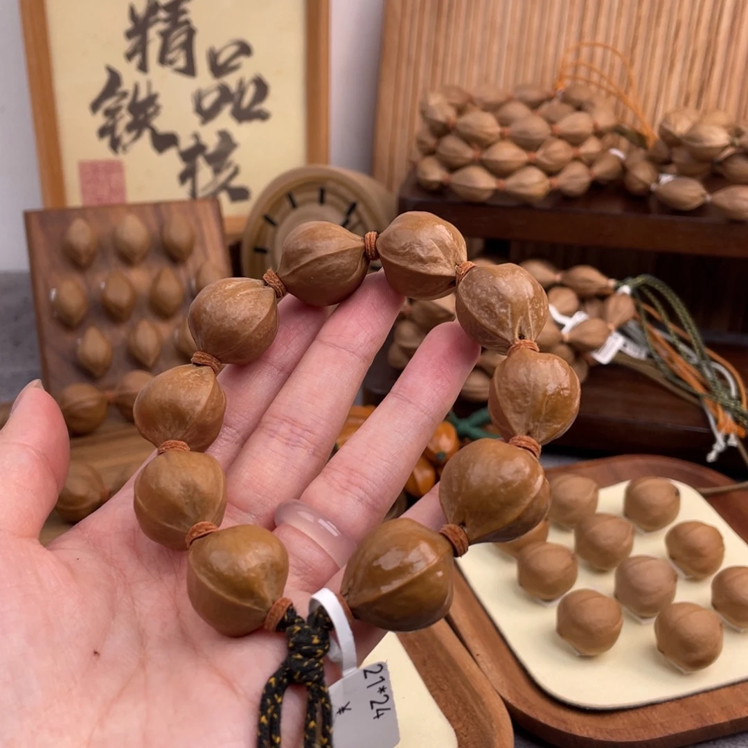 手串/手链橄榄核21 24梅林铁核