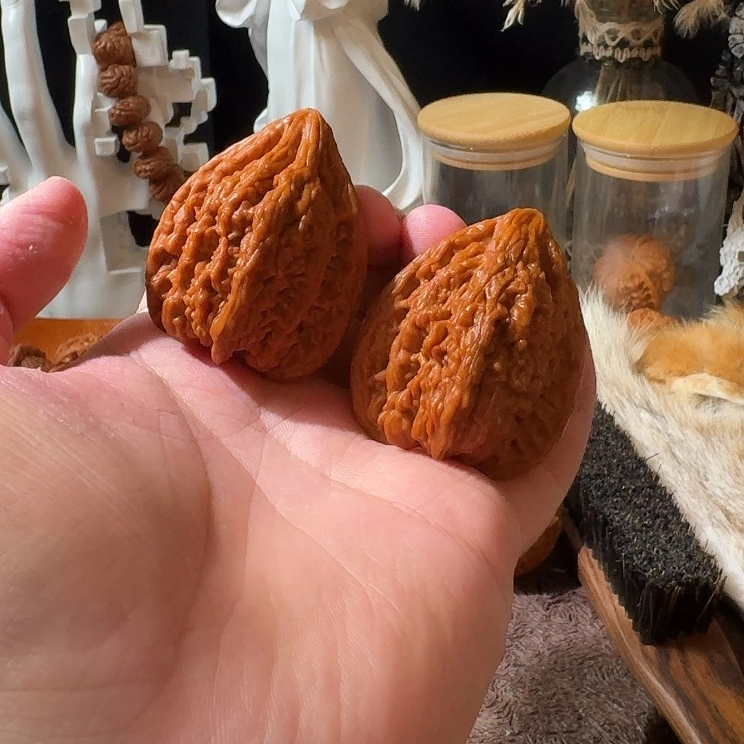 小***刘手串/手链核桃虎头王
