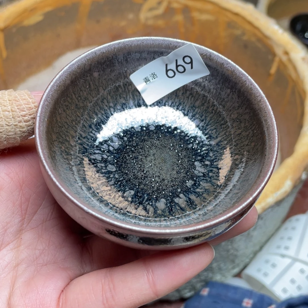 茶盏669 福临号建盏主人杯