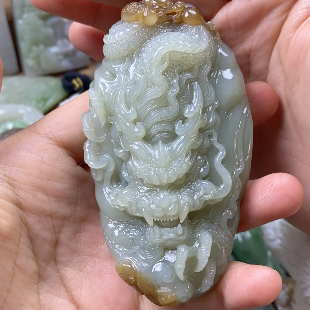 未镶嵌和田玉把件