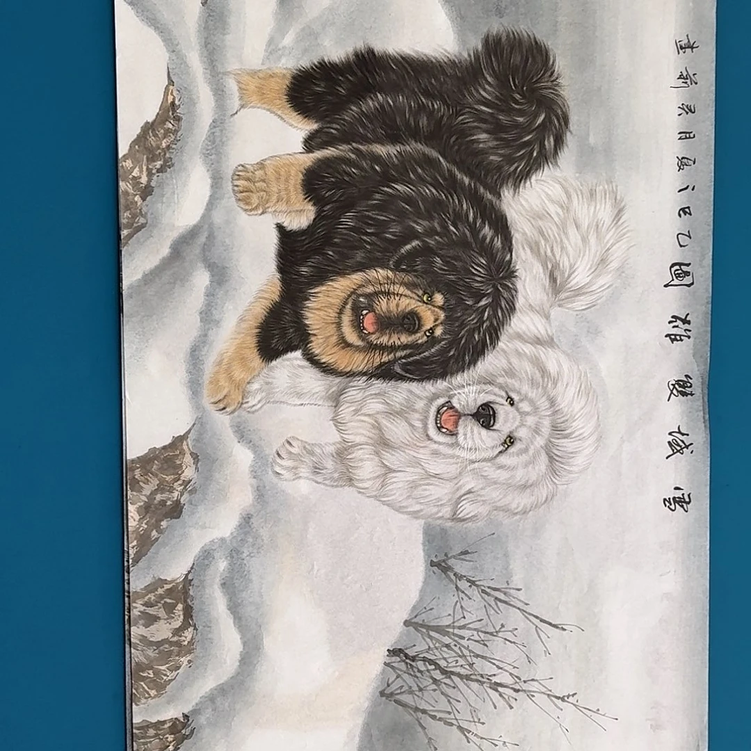 獒***哥国画密密麻麻密密麻麻妈妈买