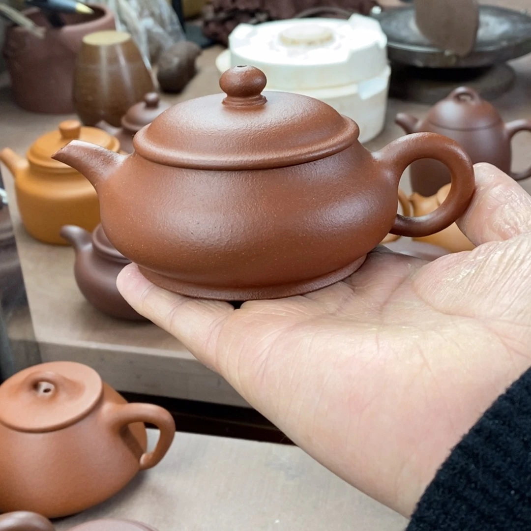 紫砂茶壶隔****户紫砂壶明炉