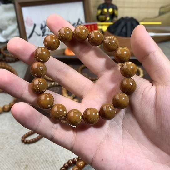 紫金鼠手串紫金鼠光珠