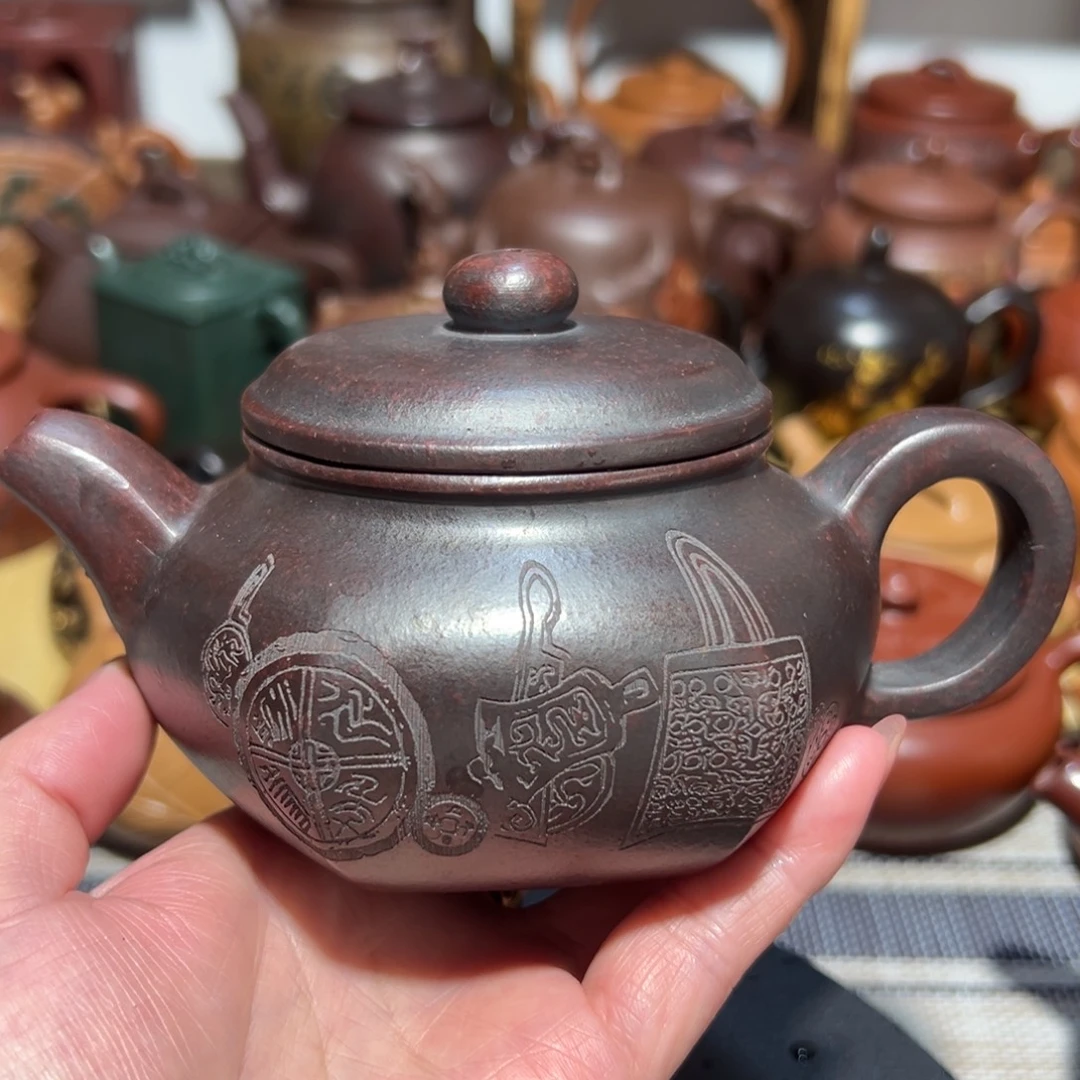 茶壶紫砂宜兴紫砂230