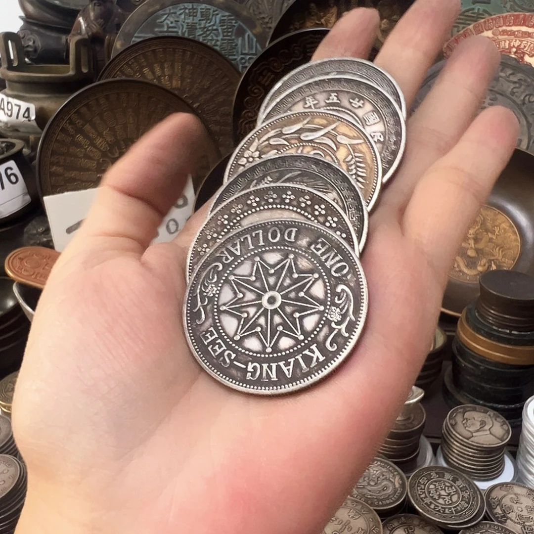 金属复古风格摆件