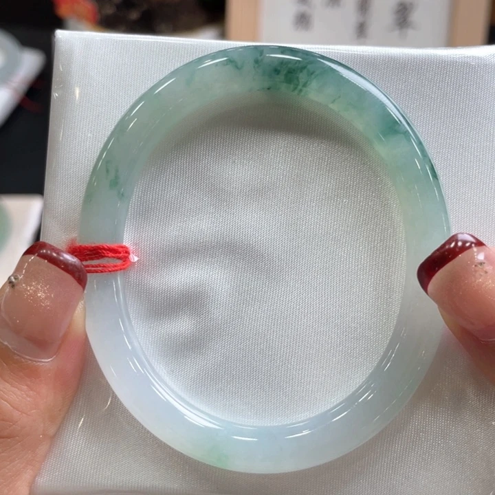 翡翠手镯未镶嵌翡翠手镯40号贵妃