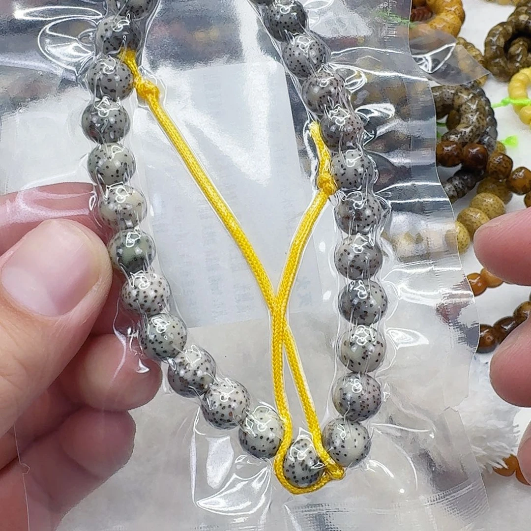 星月菩提手串69灭火月留白星月菩提0.9圆手持