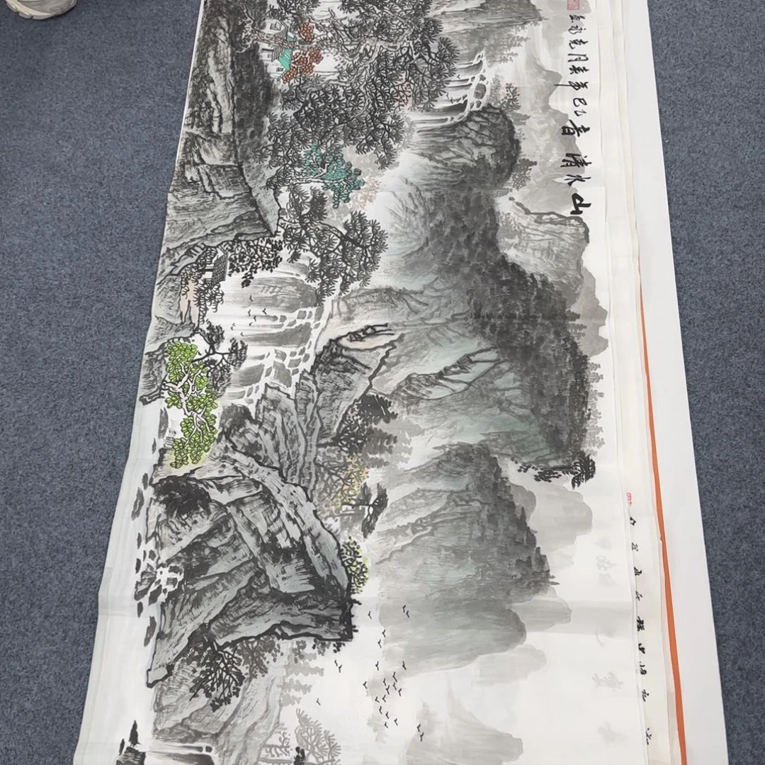 国画绘画作品欣赏展示