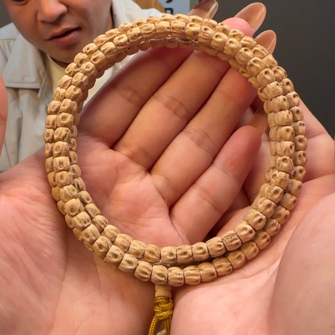 柏香籽/百香籽手串鬼瞳5➕