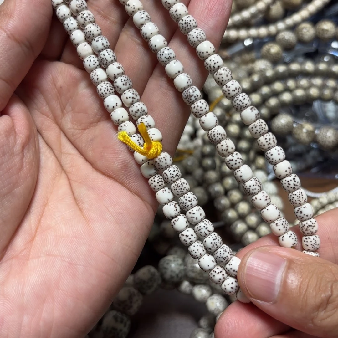 手串星月菩提星月原生态6*5