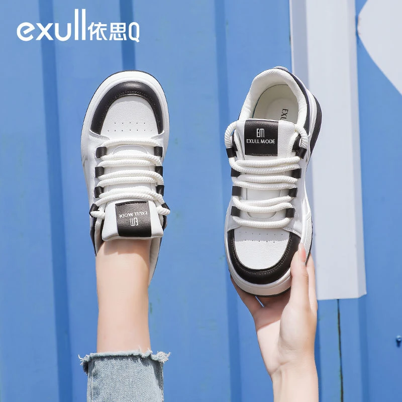 【Z259】依思Q品牌女鞋时尚百搭主图款