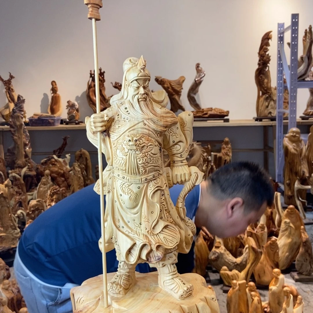 柏木（崖柏）太行崖柏根雕摆件