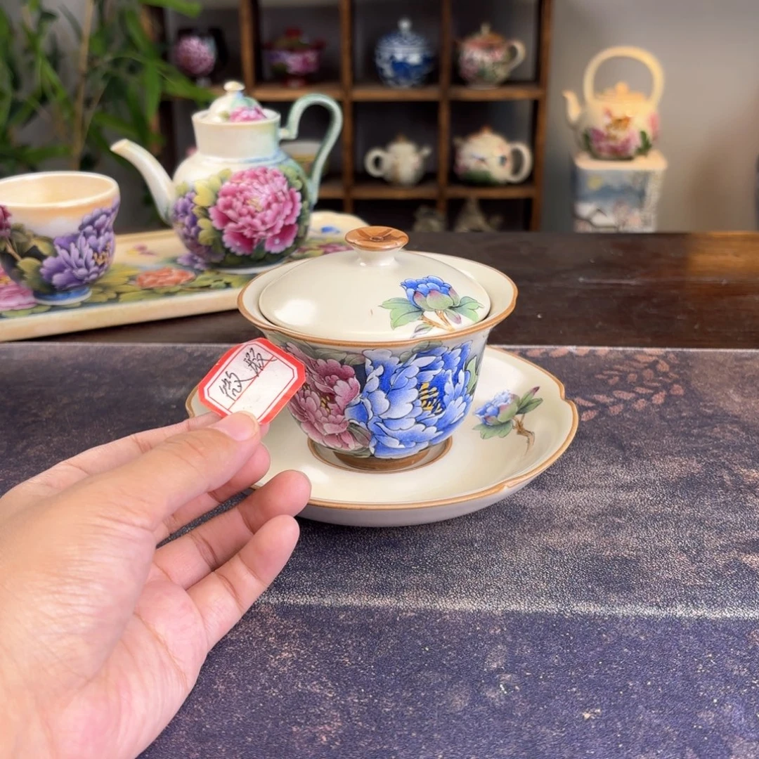 宸***7景德镇纯手工陶瓷工艺制作
