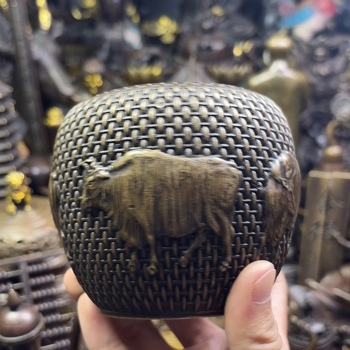 三木精品铜器摆件